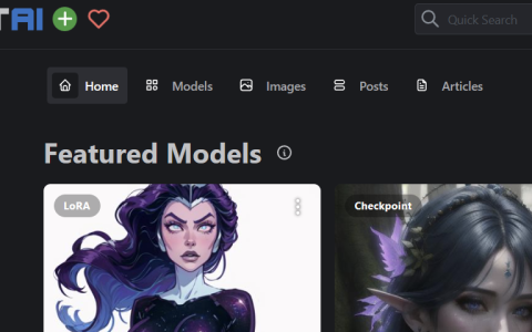 Stable Diffusion的C站（Civitai）是什么？网址是多少？