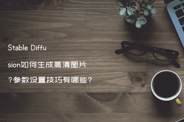 Stable Diffusion如何生成高清图片?参数设置技巧有哪些?