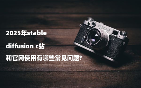 2025年stable diffusion c站和官网使用有哪些常见问题?