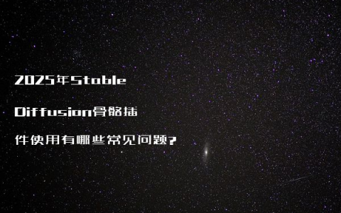 2025年Stable Diffusion骨骼插件使用有哪些常见问题?