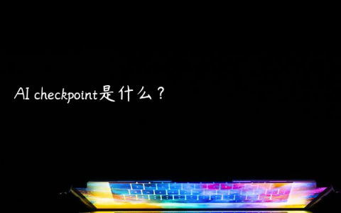 AI checkpoint是什么？
