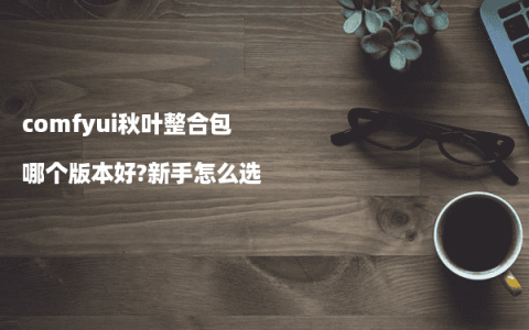 comfyui秋叶整合包哪个版本好?新手怎么选