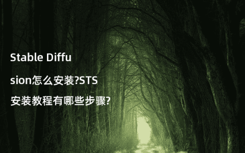 Stable Diffusion怎么安装?STS安装教程有哪些步骤?