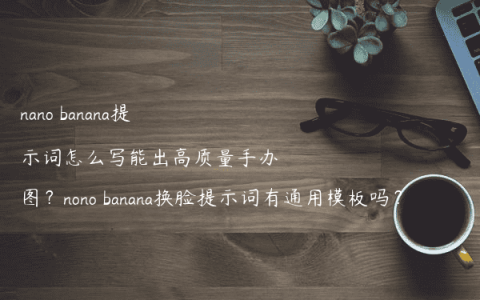 nano banana提示词怎么写能出高质量手办图？nono banana换脸提示词有通用模板吗？