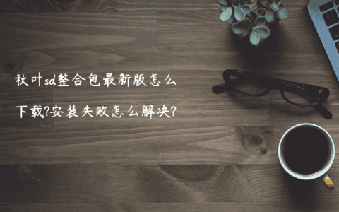 秋叶sd整合包最新版怎么下载?安装失败怎么解决?