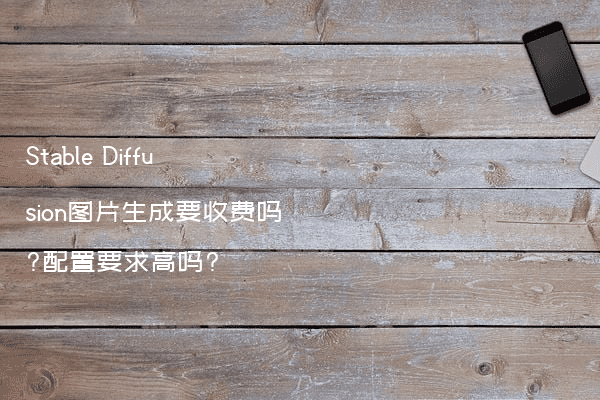 Stable Diffusion图片生成要收费吗?配置要求高吗?