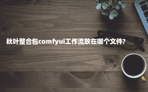 秋叶整合包comfyui工作流放在哪个文件?