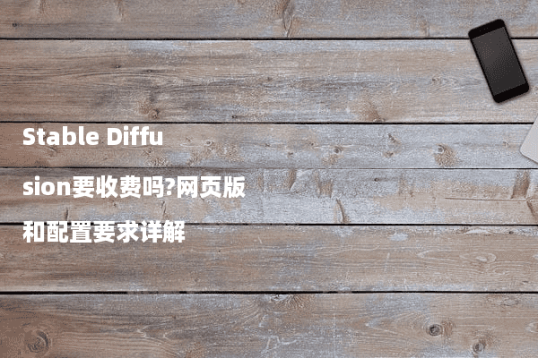 Stable Diffusion要收费吗?网页版和配置要求详解