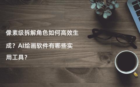 像素级拆解角色如何高效生成？AI绘画软件有哪些实用工具？