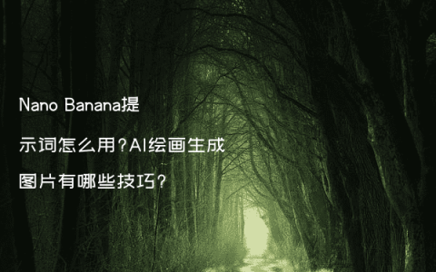 Nano Banana提示词怎么用?AI绘画生成图片有哪些技巧?