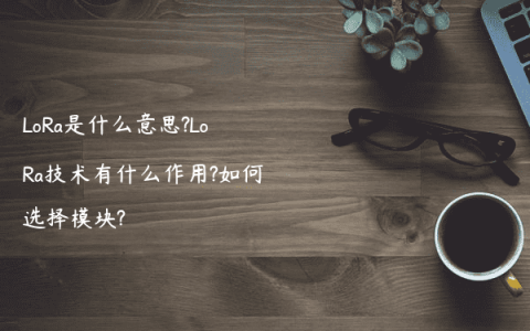 LoRa是什么意思?LoRa技术有什么作用?如何选择模块?