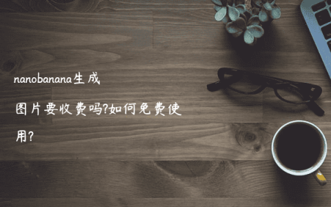 nanobanana生成图片要收费吗?如何免费使用?