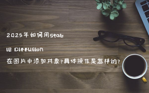 2025年如何用Stable Diffusion在图片中添加对象?具体操作是怎样的?