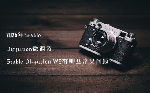2025年Stable Diffusion微调及Stable Diffusion WE有哪些常见问题?