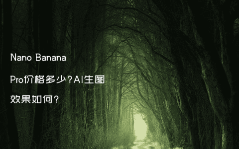 Nano Banana Pro价格多少?AI生图效果如何?